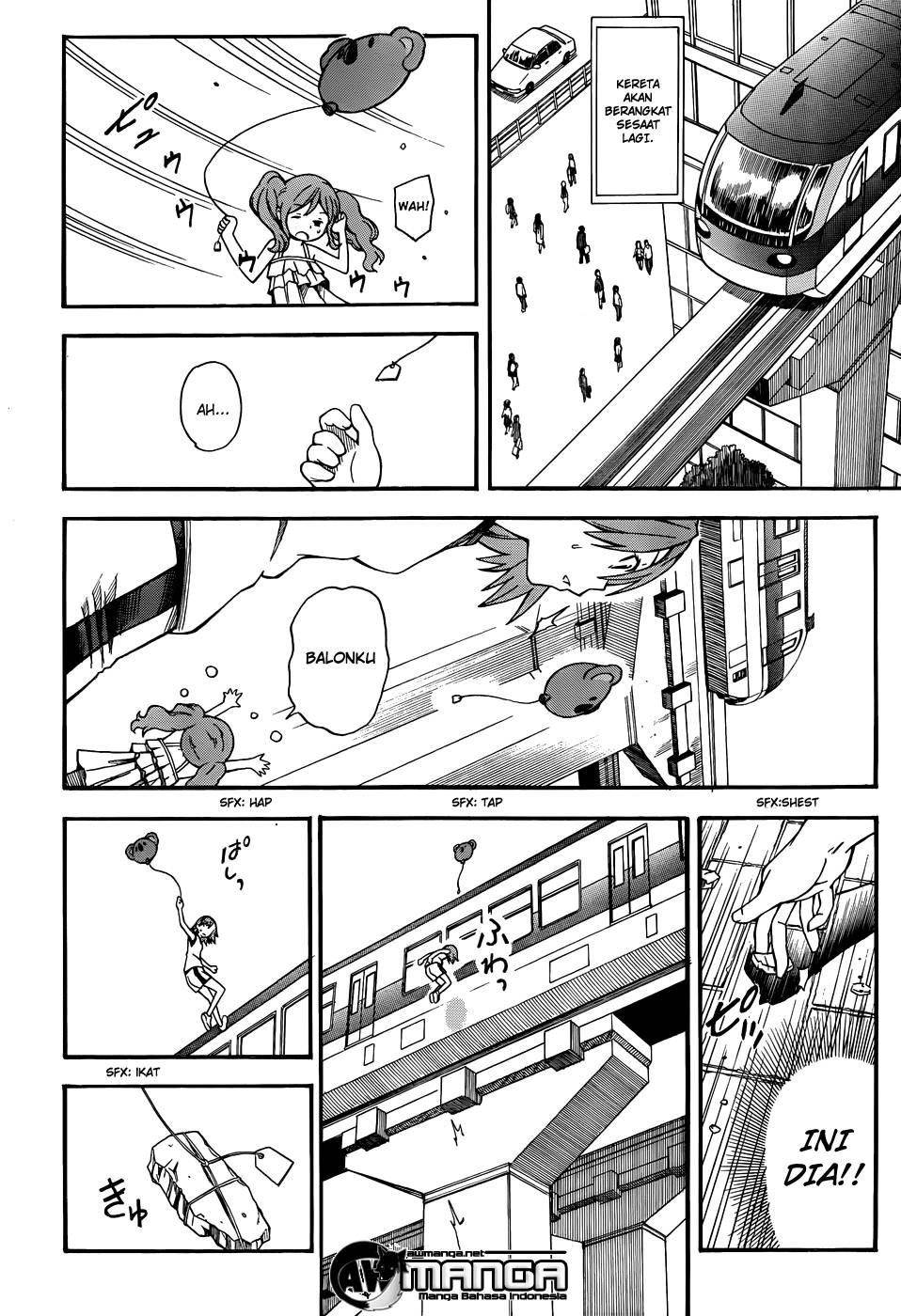 To Aru Kagaku no Railgun chapter 50